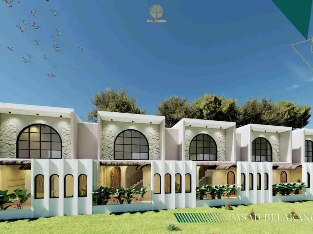 VILLA MURAH ADA PRIVATE POOL FULL FURNISHED DI SETURAN