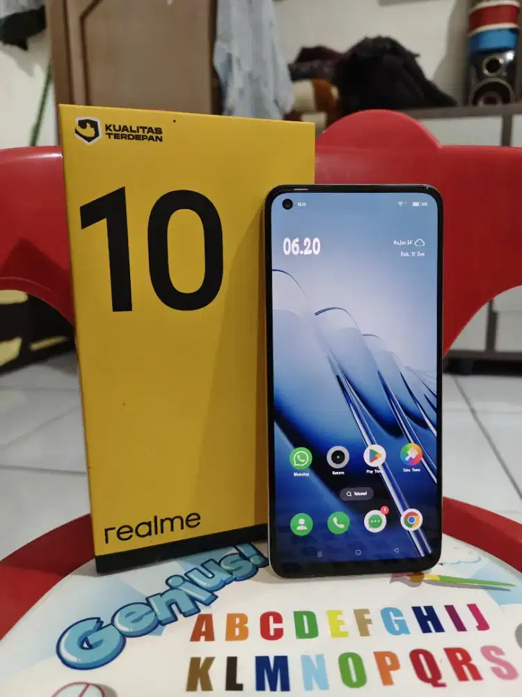 Realme 10 ram 8/128 bekas pemakain pribadi