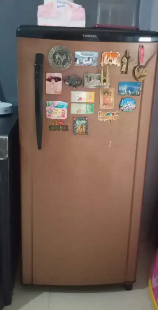 Kulkas toshiba gracio