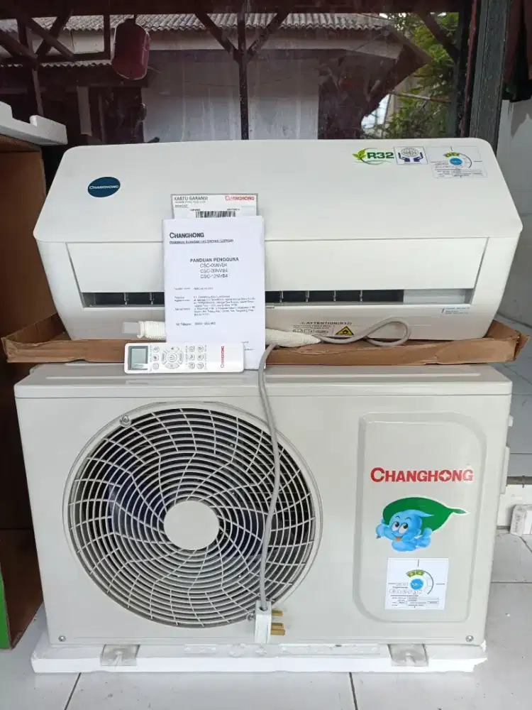 Ac Changhong ½ PK terbaru r32