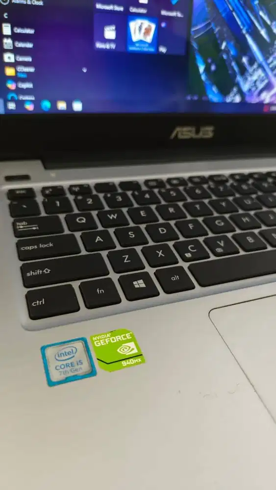 Laptop Asus A456U core i5 gen 7 Dual VGA jual Murah Banget