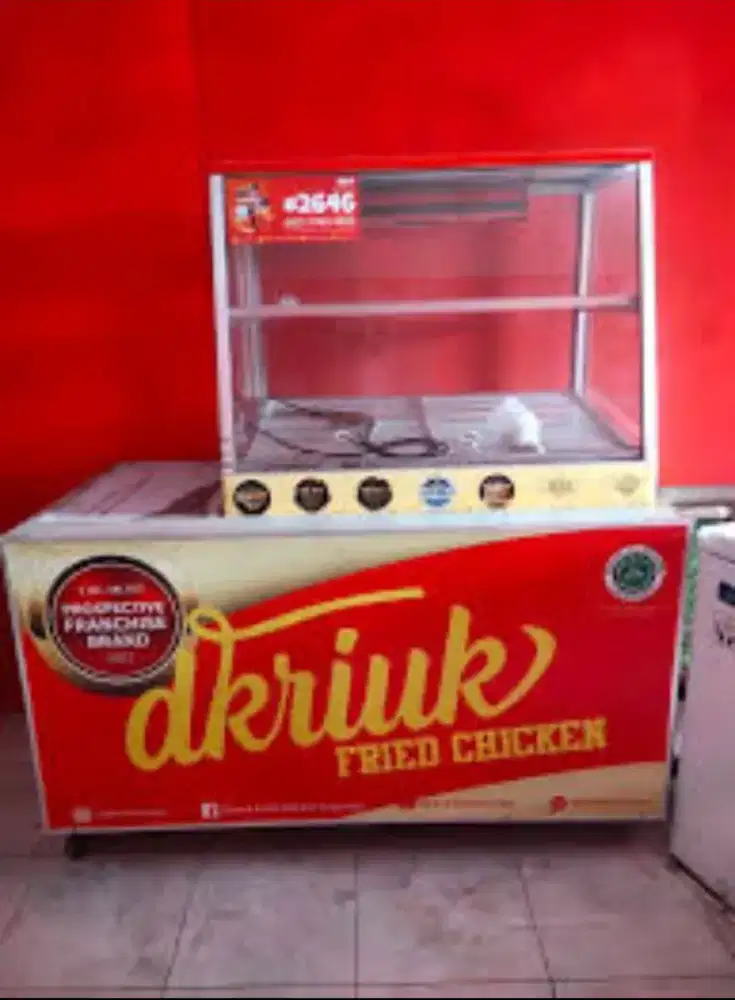 Dkriuk freed chiken