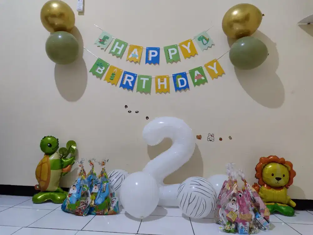 Pengasuh Anak usia 2 th