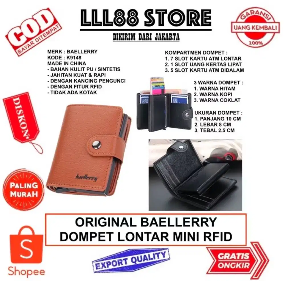 Dompet Kartu Baellerry