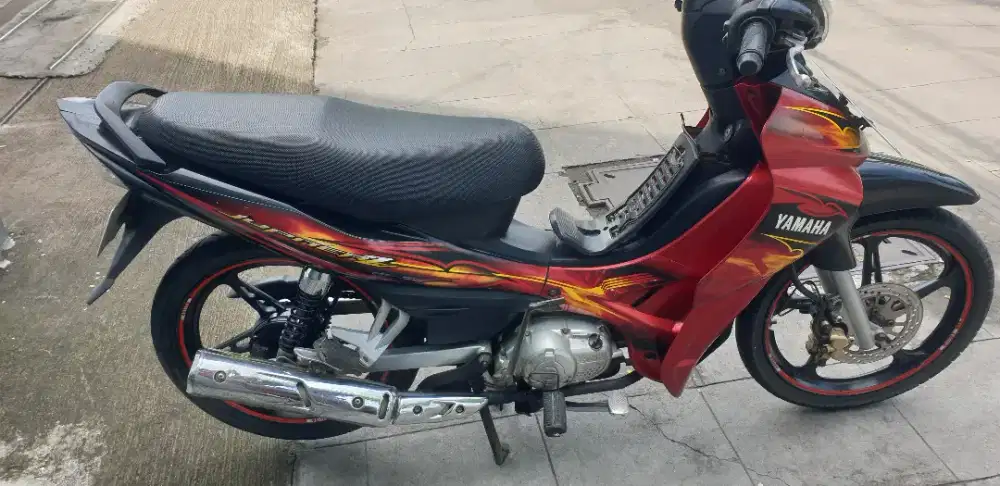 Jupiter Burhan th 2009 mulus Orisinil pjk baru