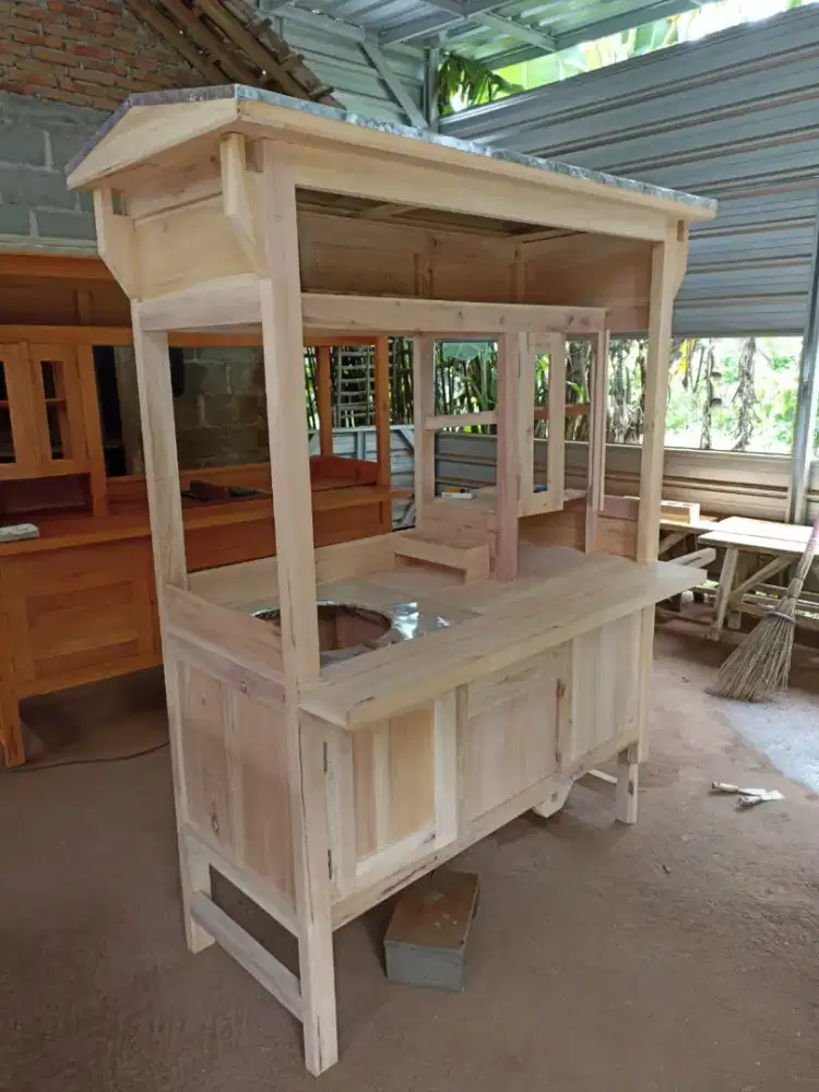 Sedia Gerobak Angkringan, Bakso Mie Ayam, Bubur, Sate, Soto, Pecel dll