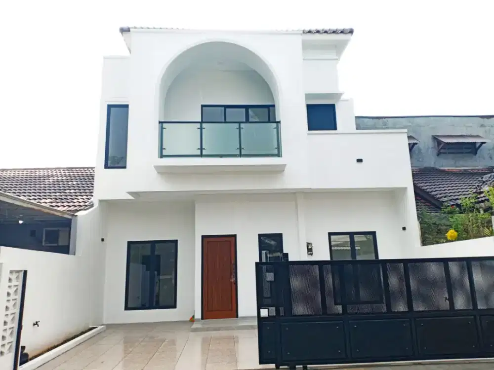 DIJUAL RUMAH BARU SIAP HUNI – KENCANA LOKA BSD 12.3