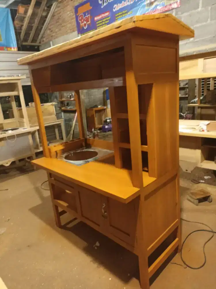 Sedia Gerobak Angkringan, Bakso Mie Ayam, Bubur, Sate, Soto, Pecel dll