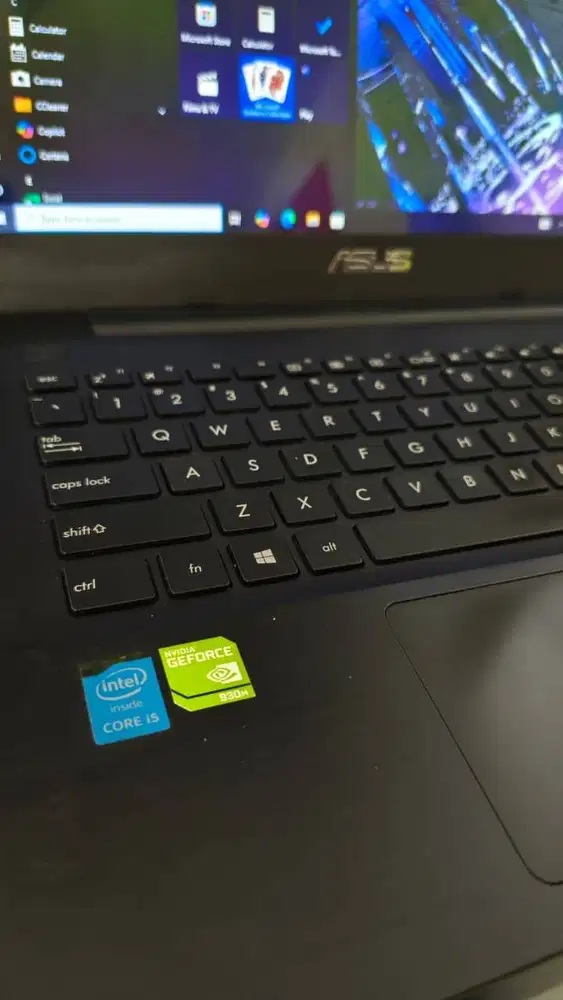 Laptop Asus X455L core i5 RAM 8gb Dual VGA Nvidia jual Murah Banget