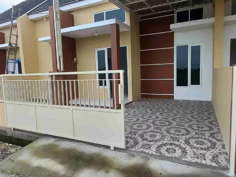 Rumah siap huni 3 Kamar tidur