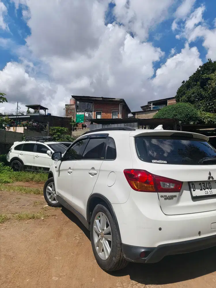 Mitsubishi Outlander Sport 2015 Bensin