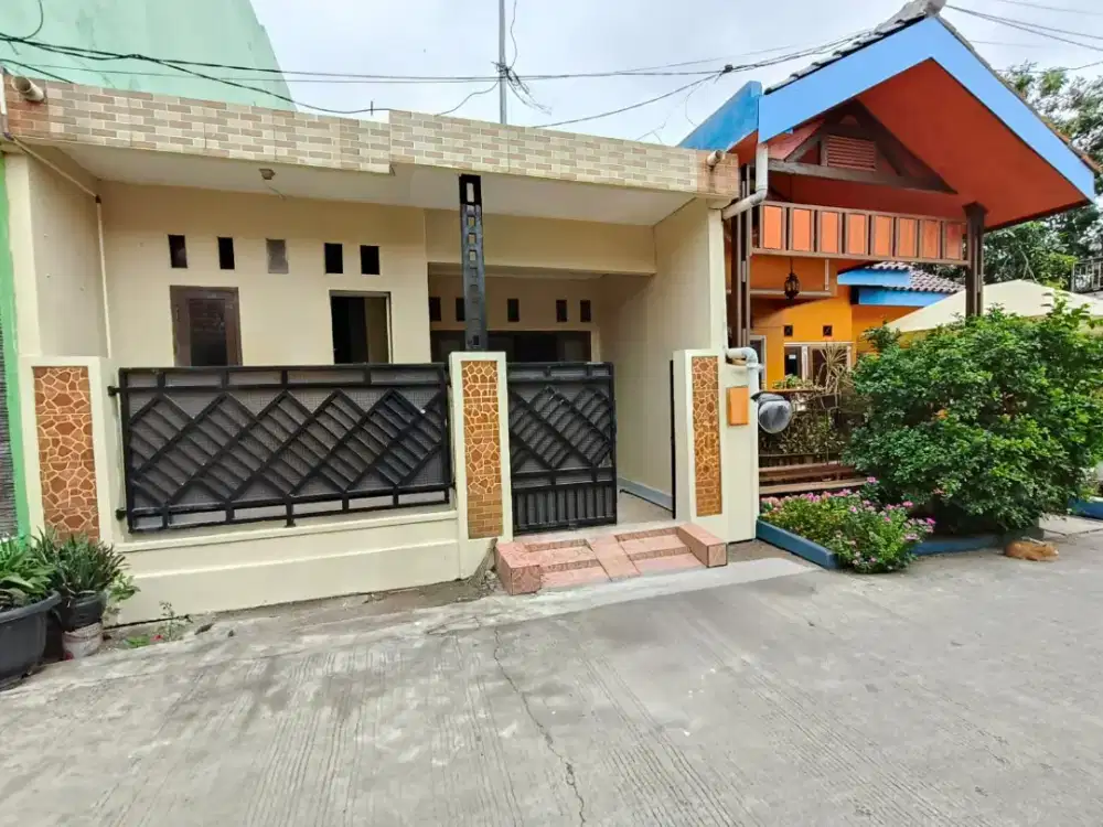 Rumah minimalis siap huni Dijual Taman Kebalen Indah Bekasi Utara