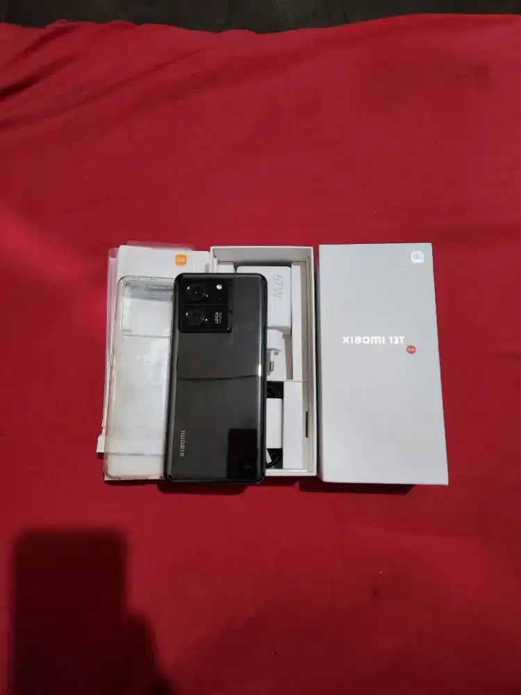 Jual hp Xiaomi 13T 12/256 5g mulus likenew grns sampai 2026