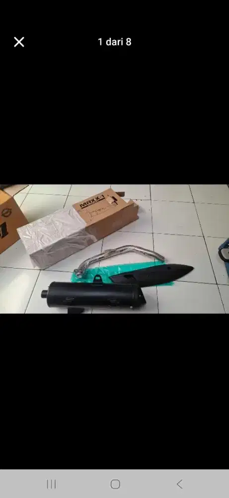 Knalpot ori Aerox & Nmax old