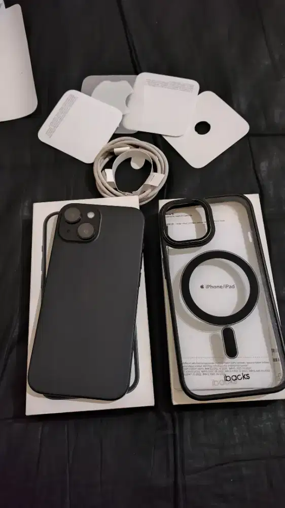 Iphone 15 ibox 128gb fullset