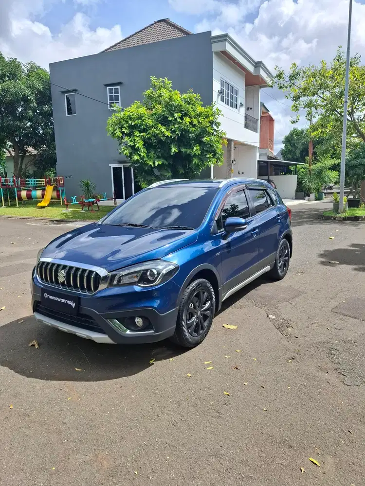 Suzuki SX4 2018 Bensin