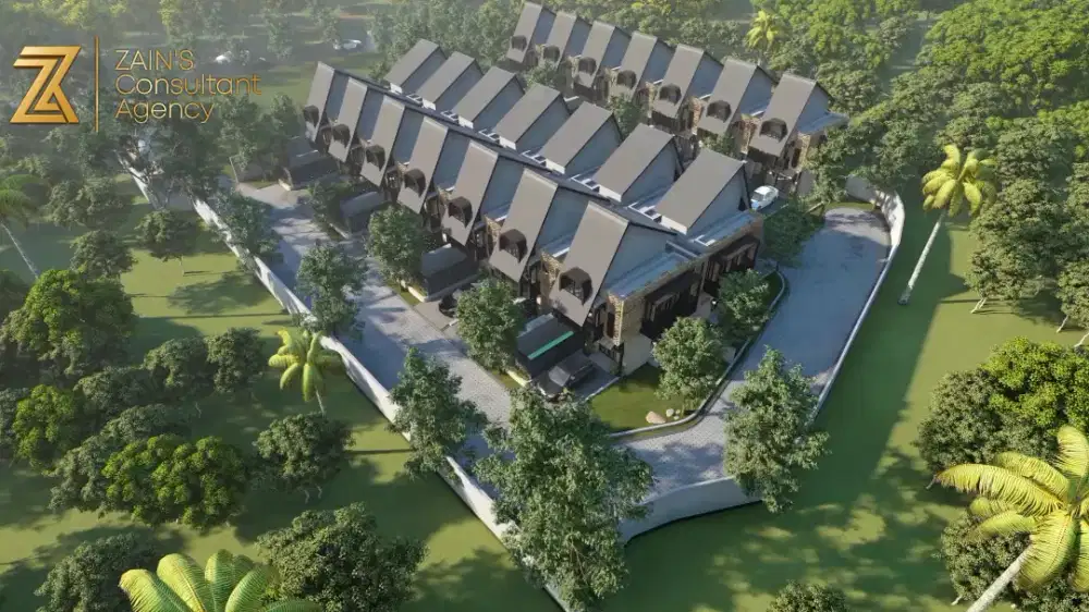 Hunian Modern Maldivara — 2 Lantai Premium Kota Batu