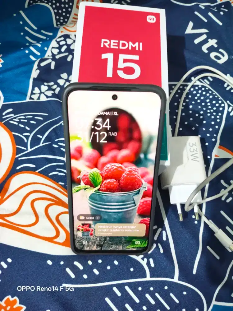 Maharin aja redmi15