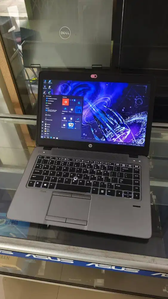 Laptop HP AMD A10 PRO Dual VGA jual Murah Banget, lancar jaya siap pak