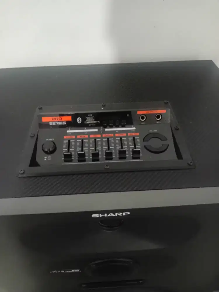 Sharp Speaker Active CBOX-PROX15UBB