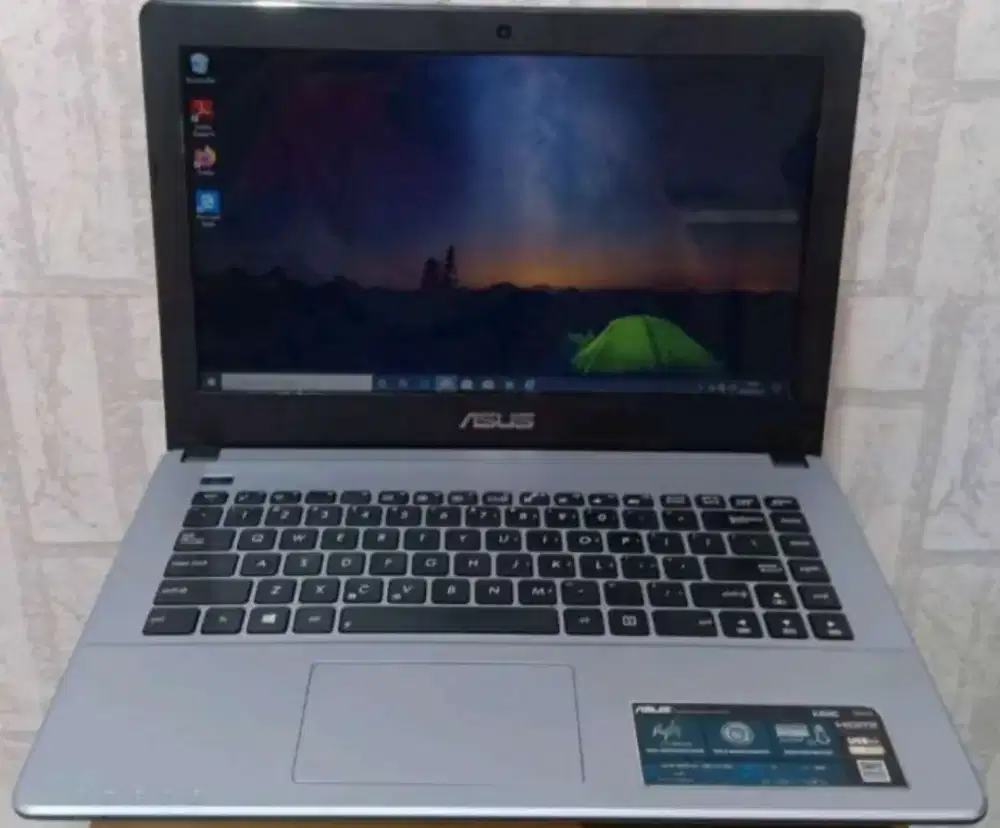 Laptop 14 inch ASUS X452E NORMAL BODISLIM