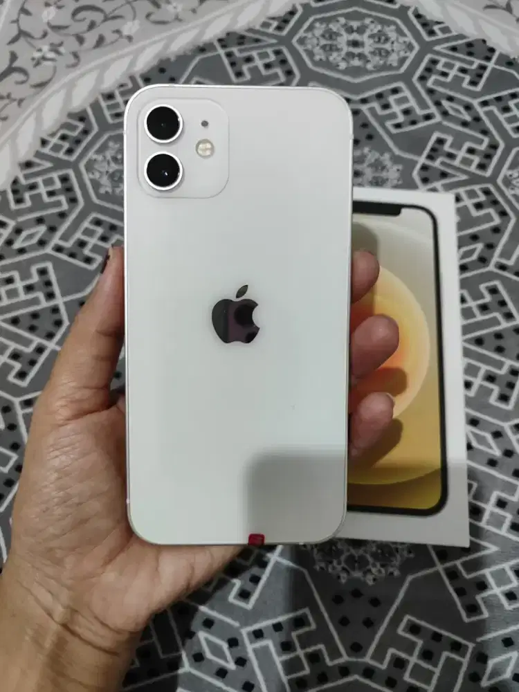 Iphone 12 White 128 GB No minus