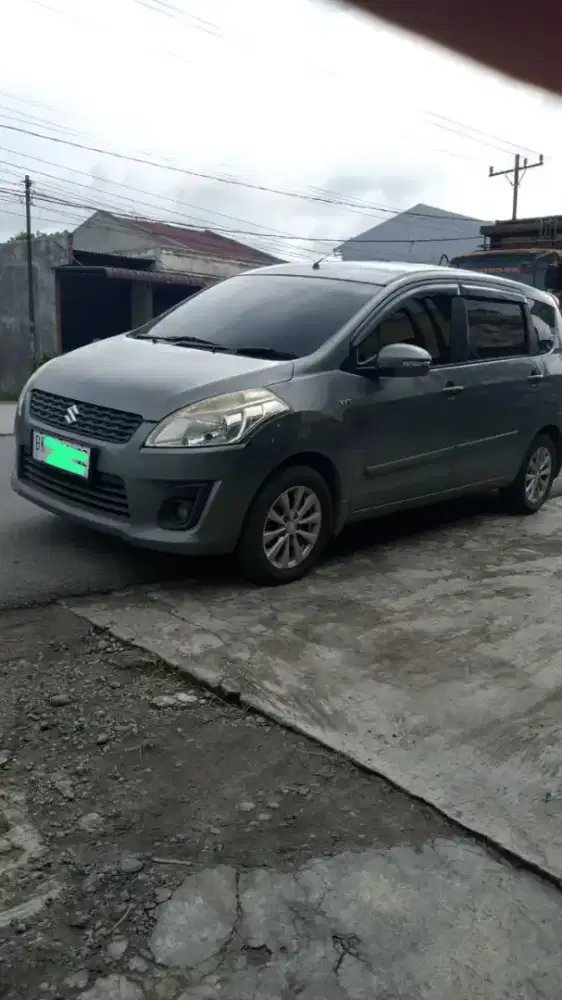 Suzuki Ertiga GX 2012 Manual Bensin Abu Metalik