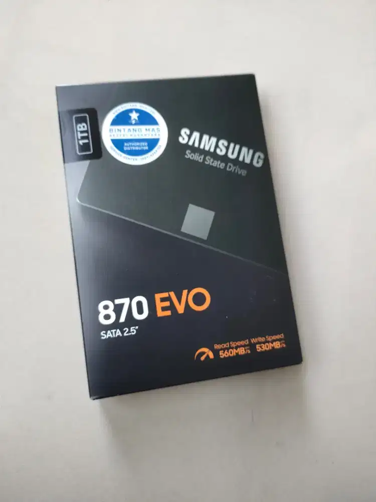 SSD Samsung Evo 870 1TB CUCI GUDANG
