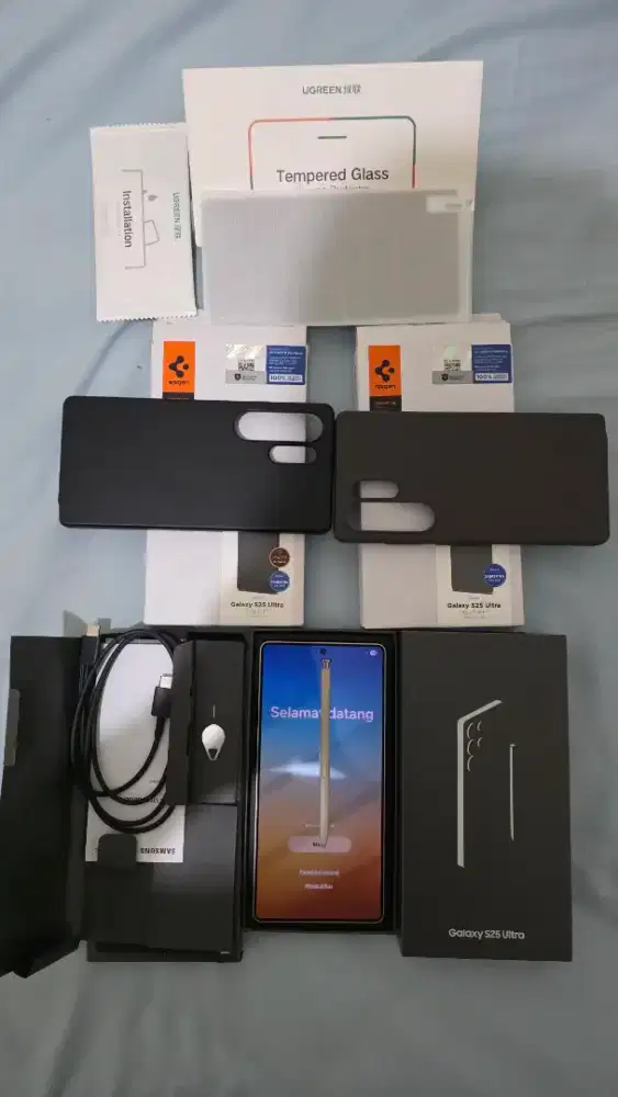 SAMSUNG S25 ULTRA 512GB TITANIUM GRAY SECOND ORIGINAL SEIN