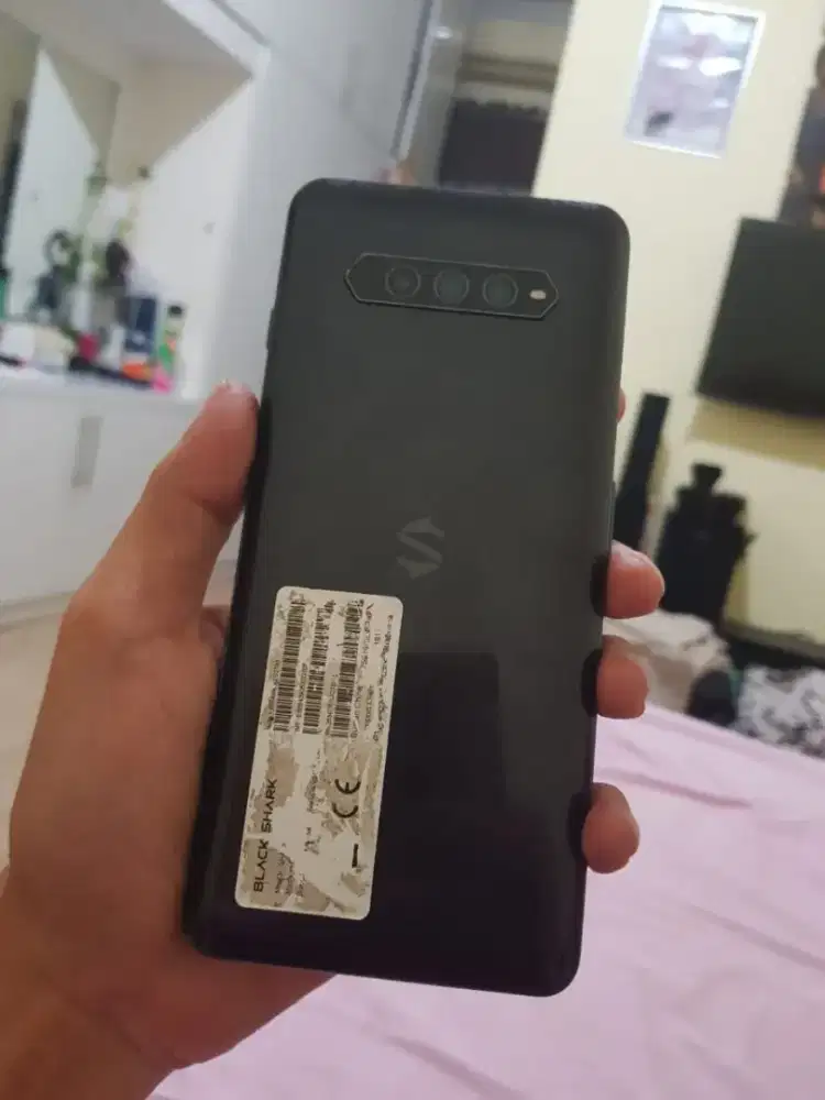 XIAOMI BLACKSHARK 4 5G 8/128 SNAPDRAGON 870 5G HP CHARGER AJA