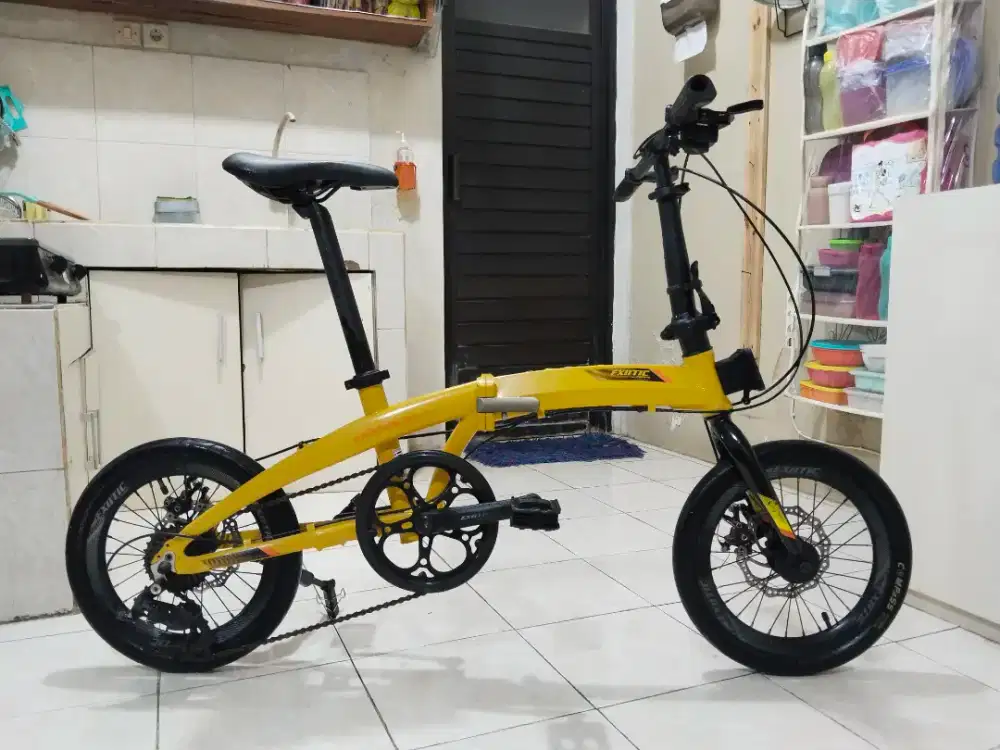 Sepeda lipat exotic explore by Pacific