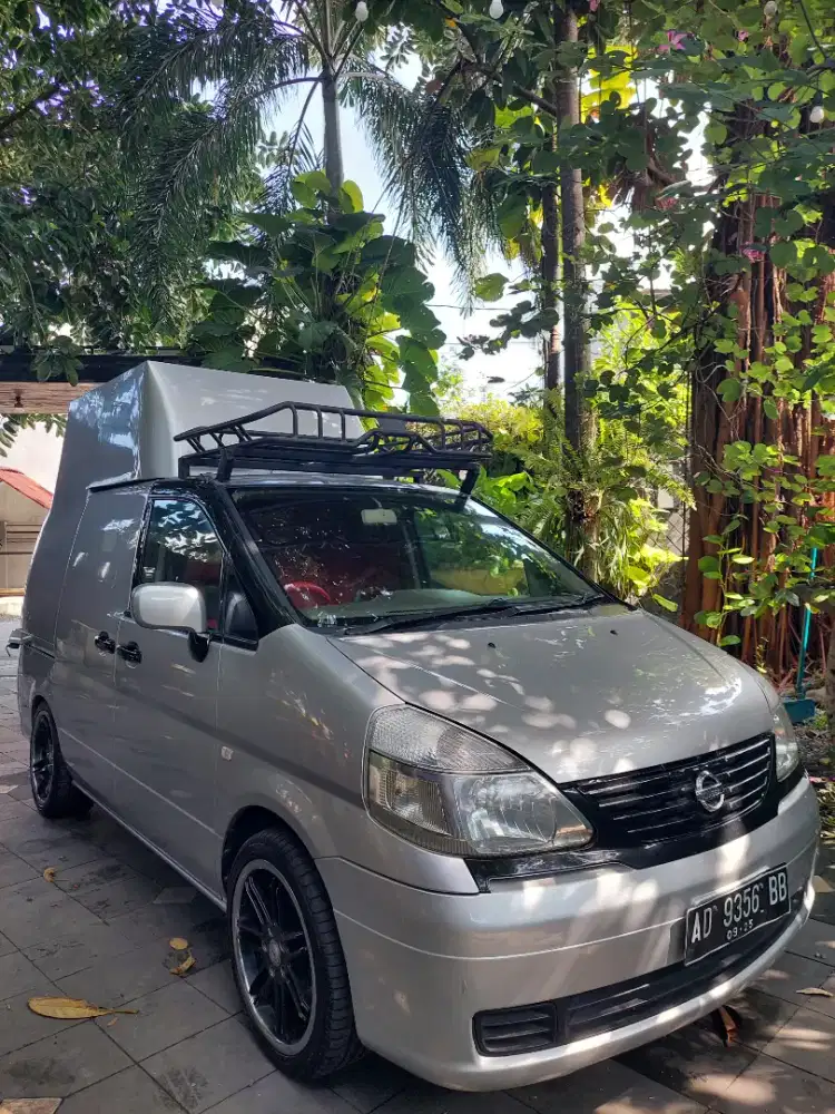 Nissan serena 2005/4 model campervan