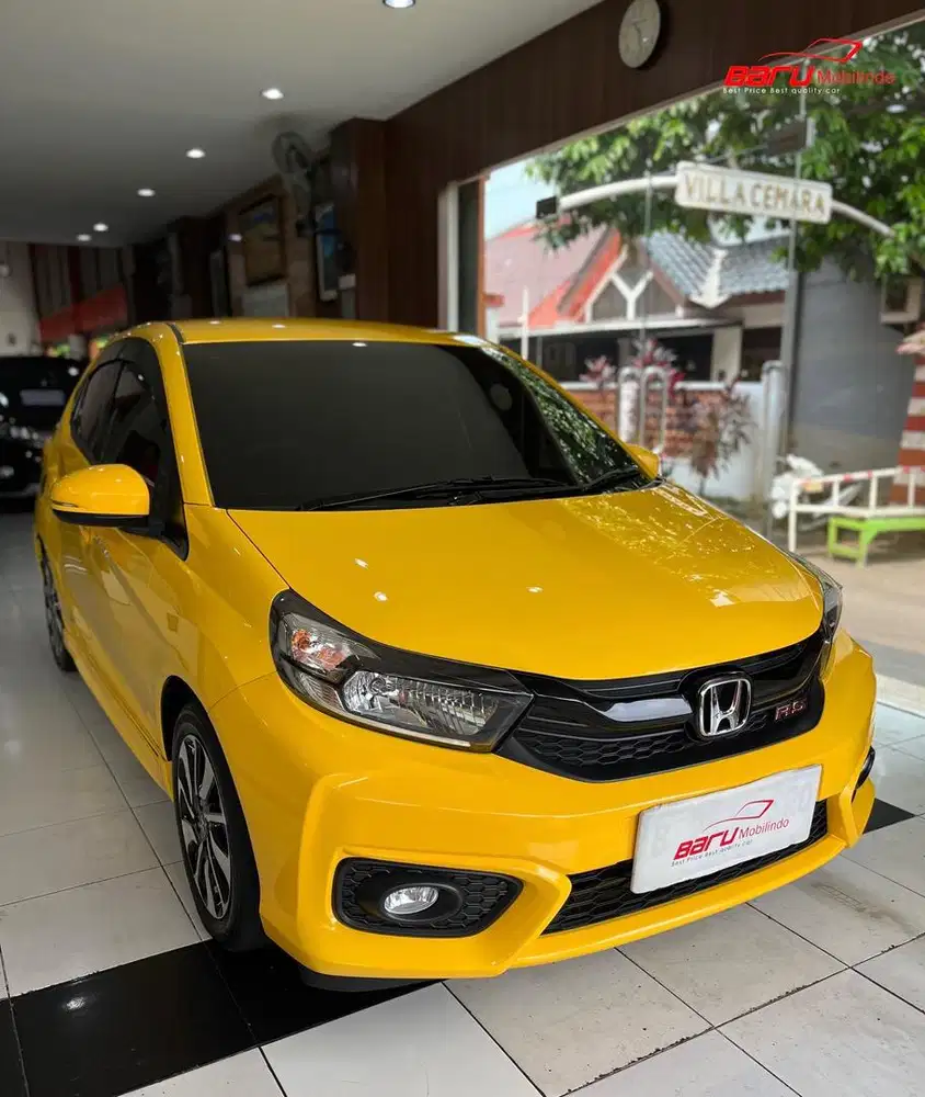Honda Brio RS 2021 AT 1.200cc Tgn 1 Low KM 20 Rb Tanpa Cacat Like New