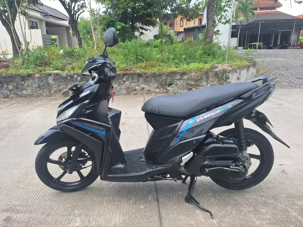 Mio m3 2019 km rendah bisa cash/kredit syariah angsuran TERMURAH