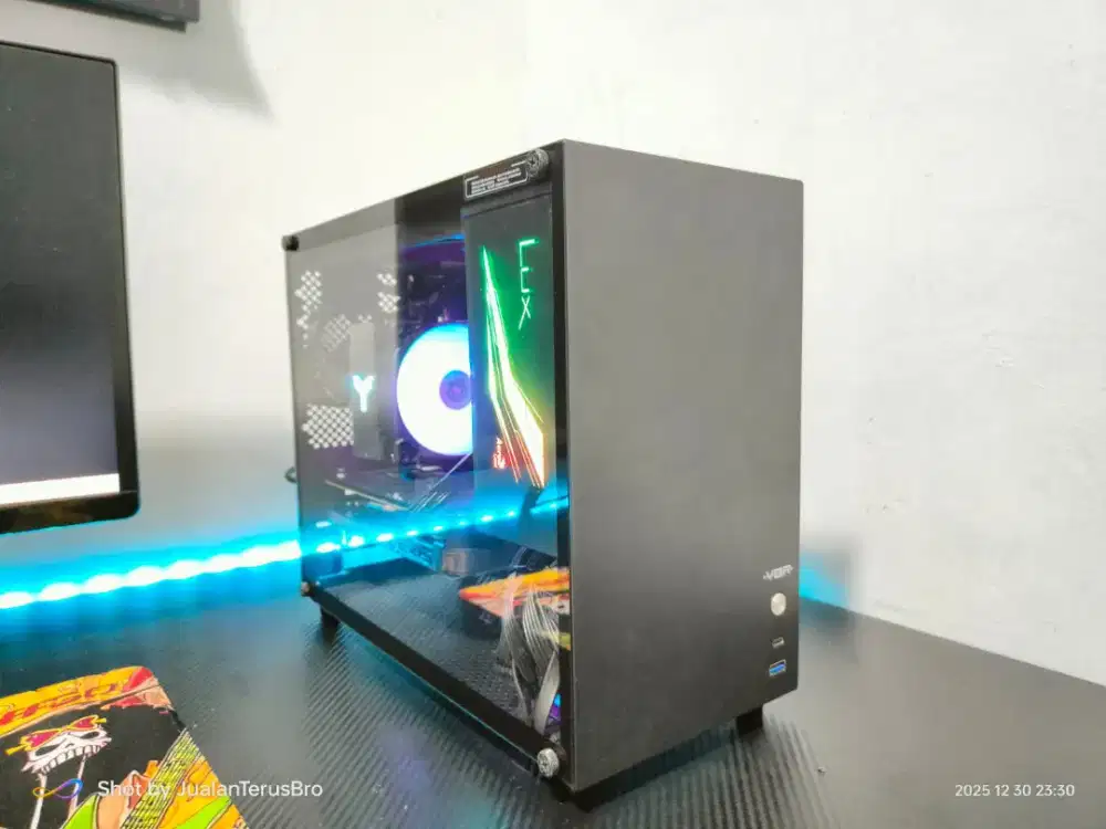 CPU INTEL i5 12400F GEN12 VGA RTX 4060 RAM 16GB DDR5 SSD 1TB PC GAMING