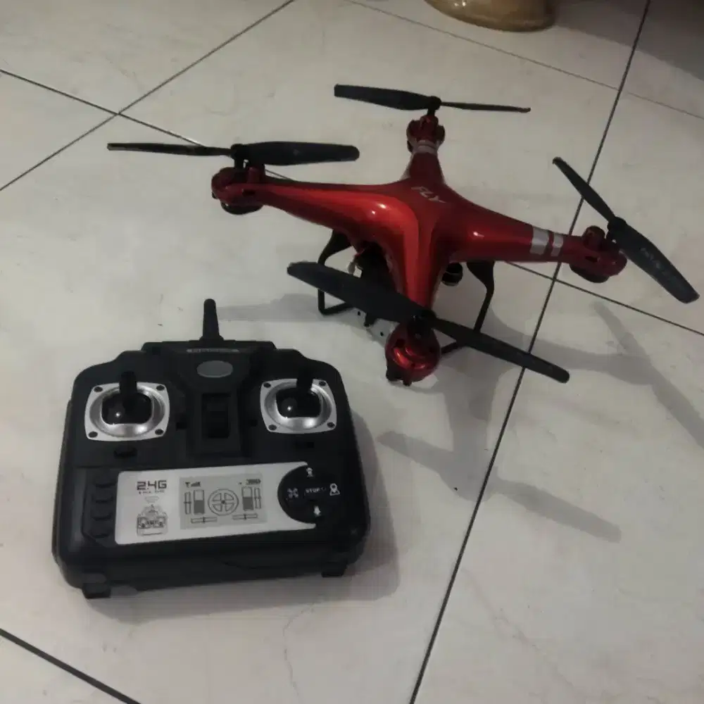 drone buat nyenengin anak merk fly