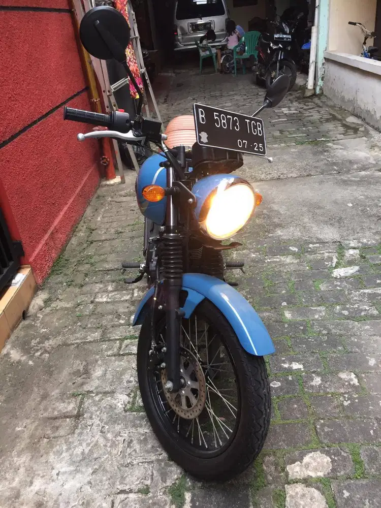 W 175 2019 CAFE, LENGKAP PAJAK HIDUP PLAT HIDUP PANJANG TANGAN PERTAMA