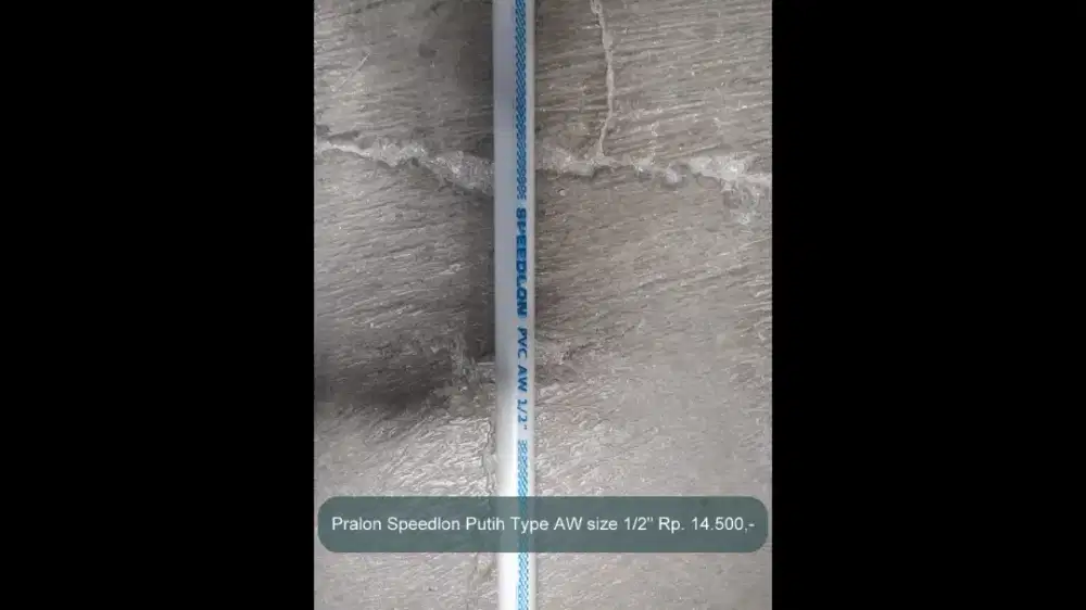 Pipa Pralon Speedlon Kwalitas Boleh Diadu Harga Bersaing