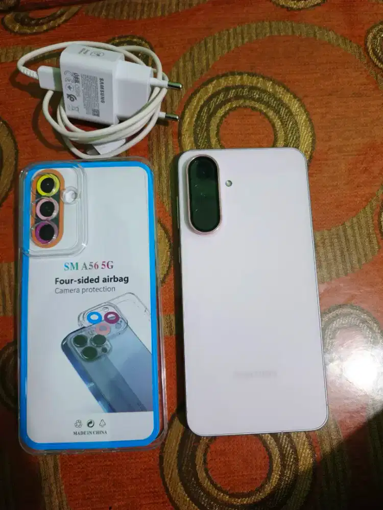 Samsung A56 5G Ram 12/256 Warna Pink