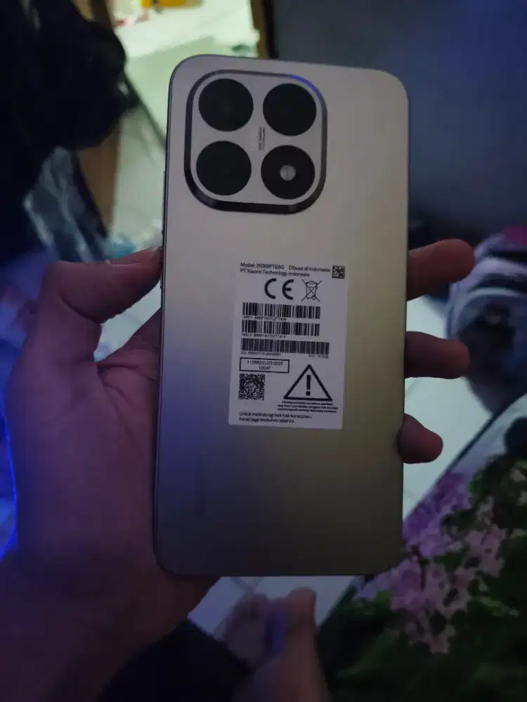 Mi 15t 12/512gb resmi fullset