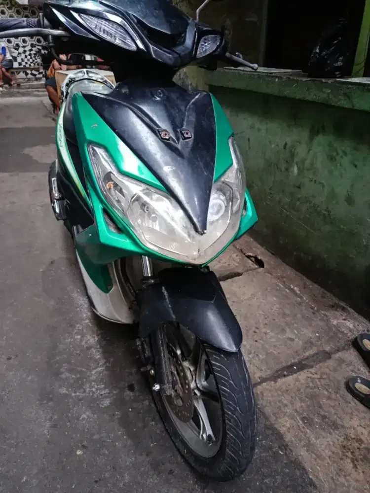 Yamaha Xeon tahun 2010