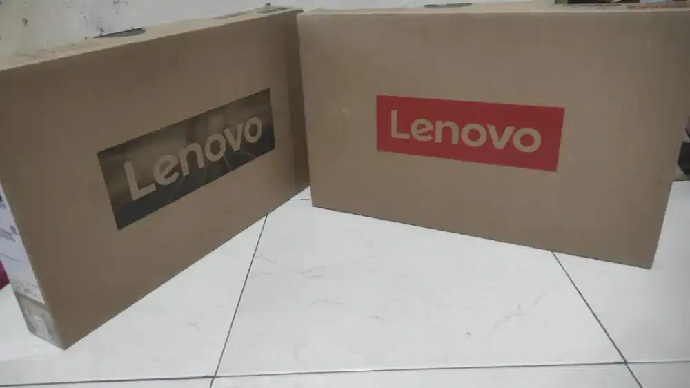 Lenovo Ideapad 3 & Lenovo AMD Kondisi Baru Non Garansi