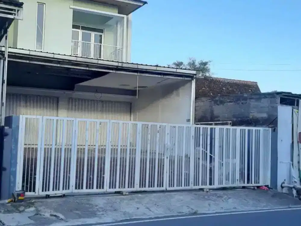 Ruko 2 Lantai Lokasi Di Concat Cocok untuk Kantor Bimbel dan Usaha