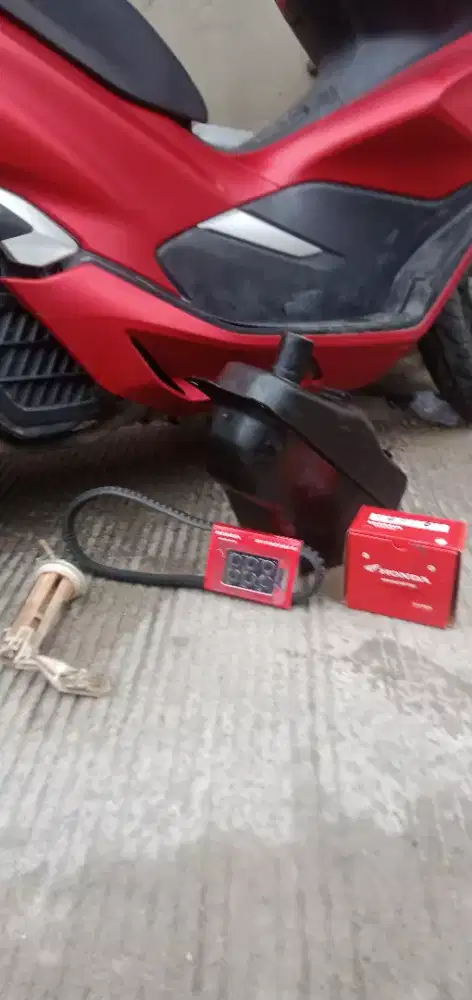 Dijual Sparepart Copotan Honda PCX 150 Tahun 2019