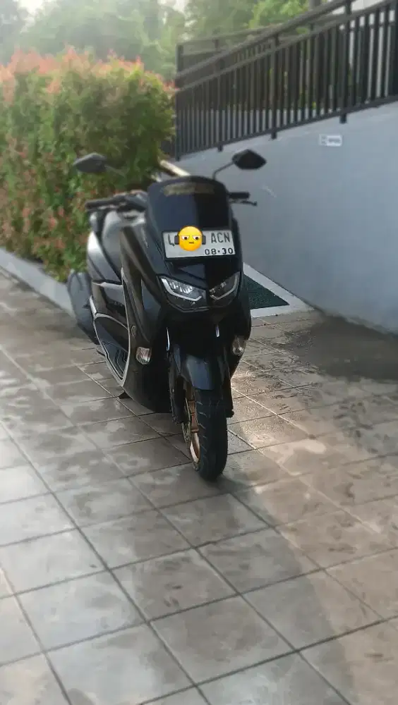 Bismillah jual  motor NMAX New 2021 connected Remot