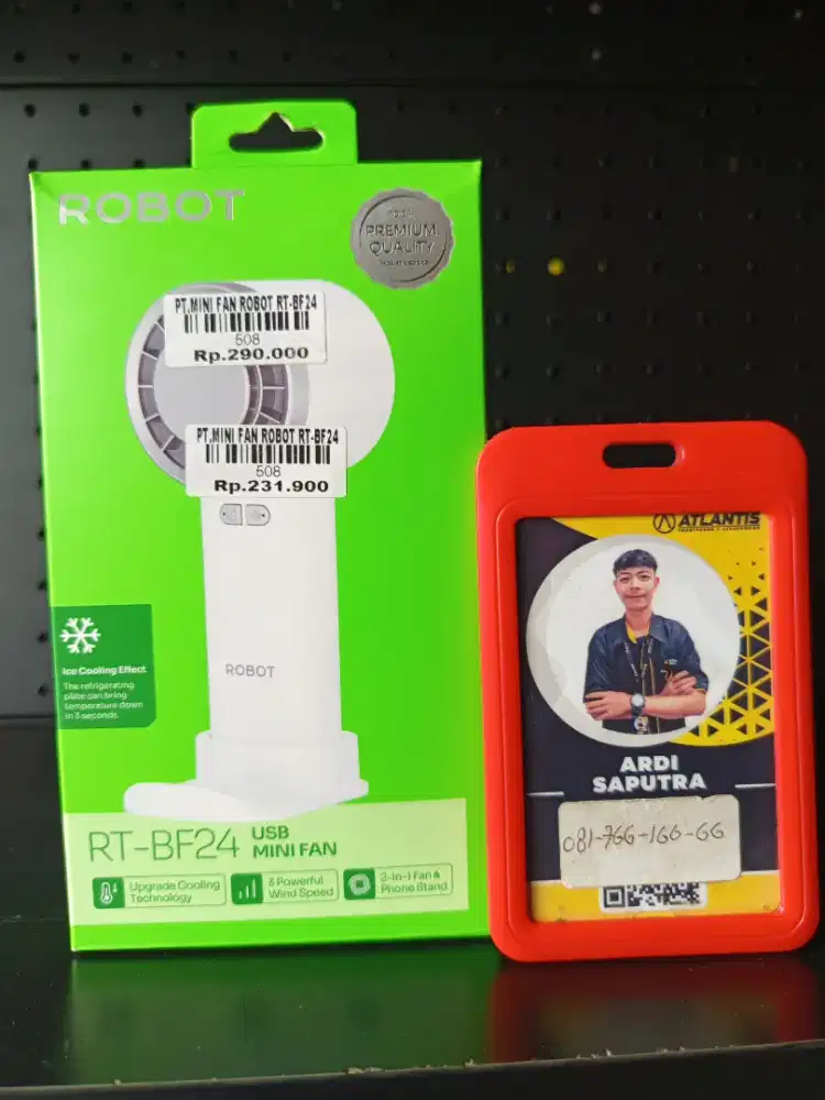MINI FAN ROBOT RT-BF24