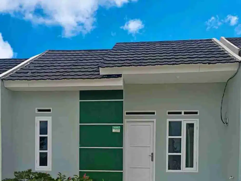 Rumah Subsidi Minimalis Dekat Stasiun Parungkuda