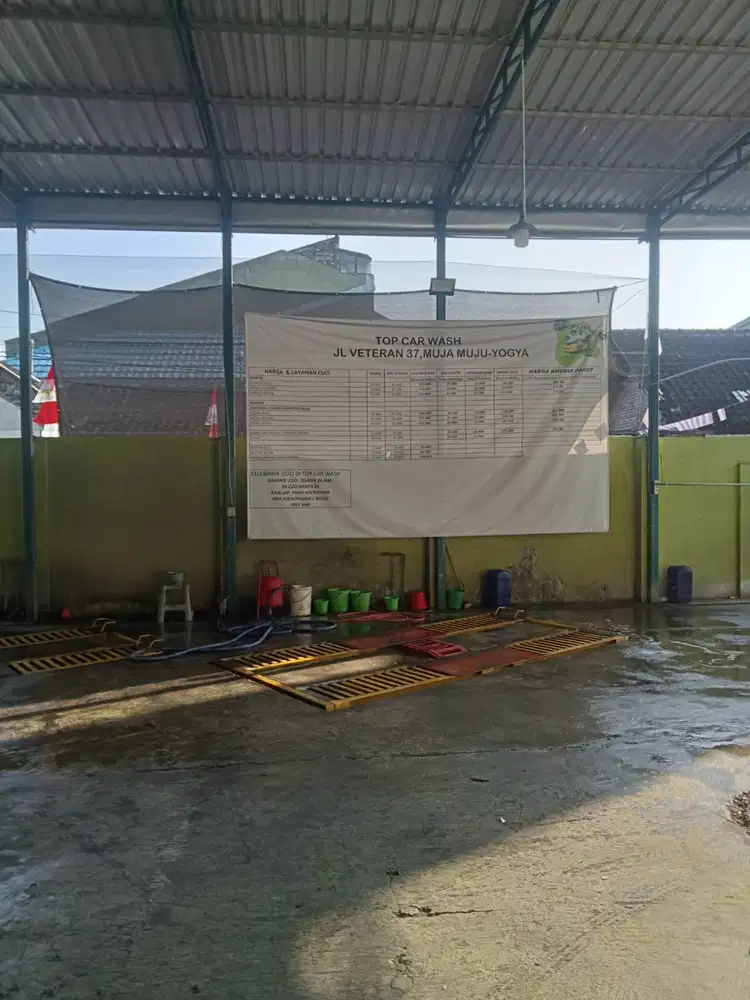 Admin dan Crew Carwash