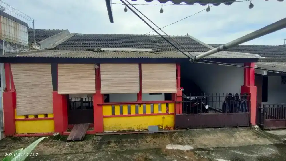 Dikontrakan Rumah Tipe 36