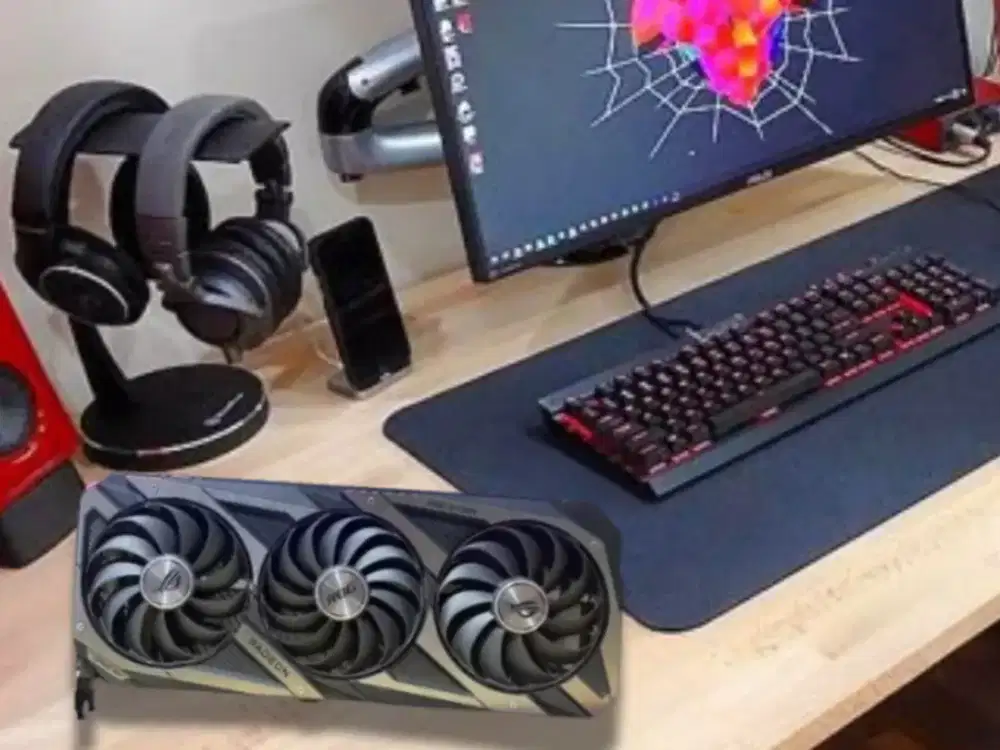 Vga card ROG STRIX Radeon RX 6700XT OC EDITION 12GB GDDR6